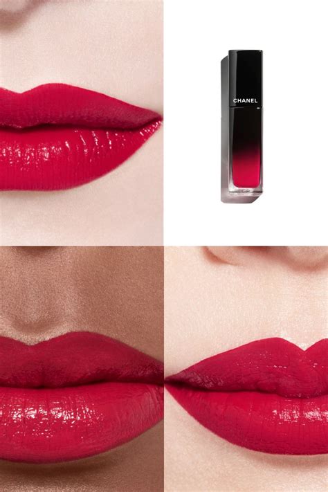 chanel rouge allure lacque|ROUGE ALLURE LAQUE ULTRAWEAR SHINE LIQUID LIP .